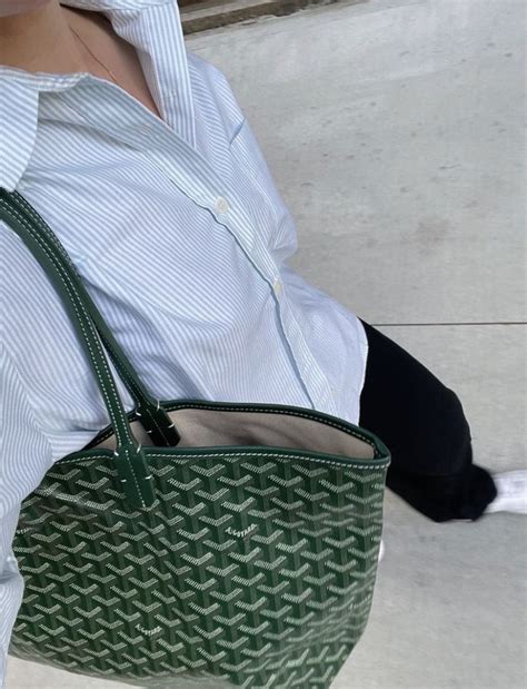 goyard outfit|goyard second hand.